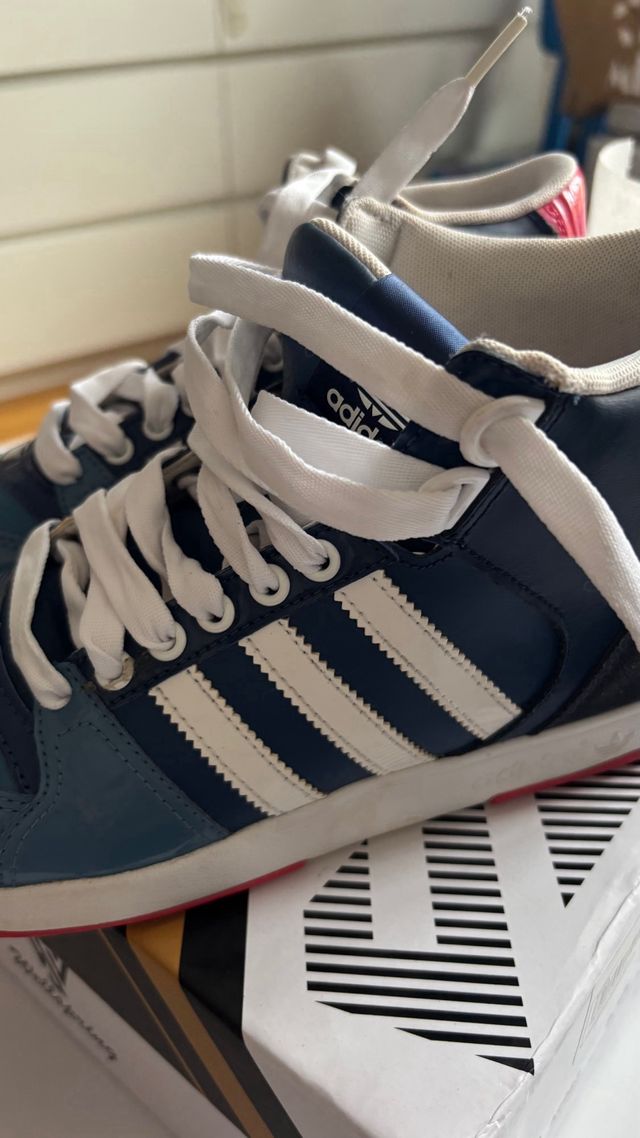 Zapatillas Adidas Midiri Court Mid Talla 40