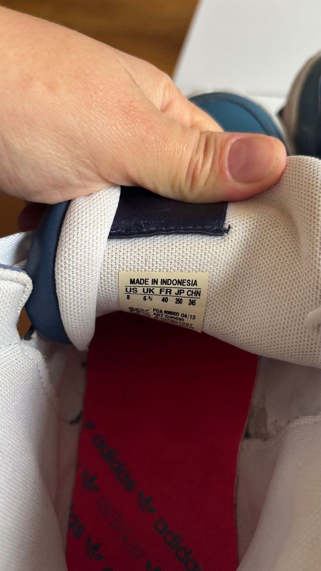 Zapatillas Adidas Midiri Court Mid Talla 40