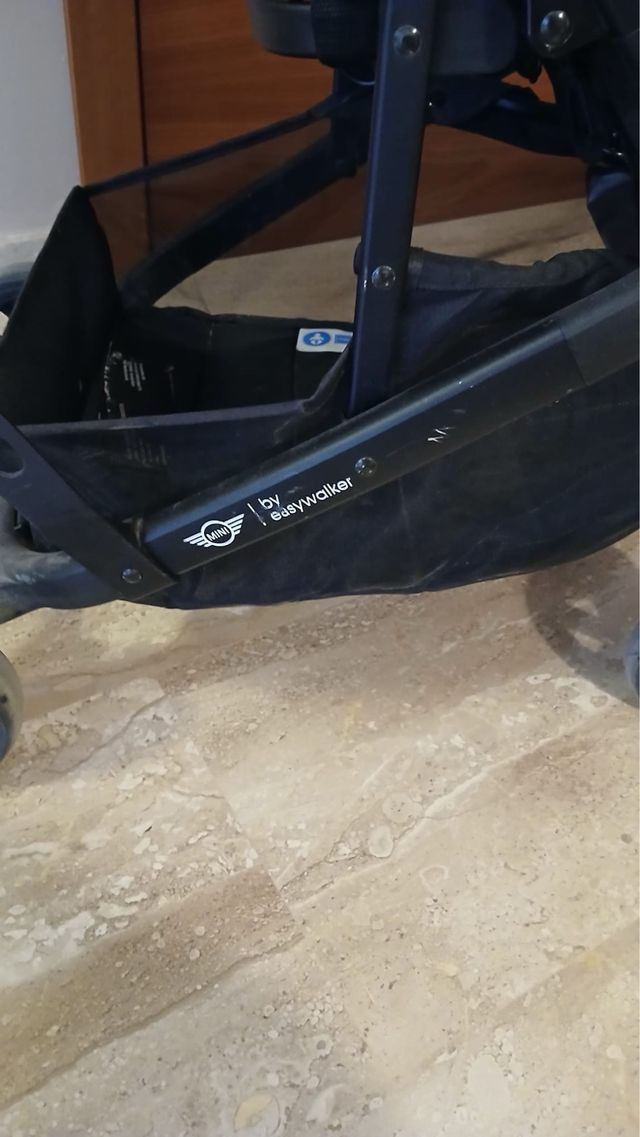 Carrito Easywalker Gris