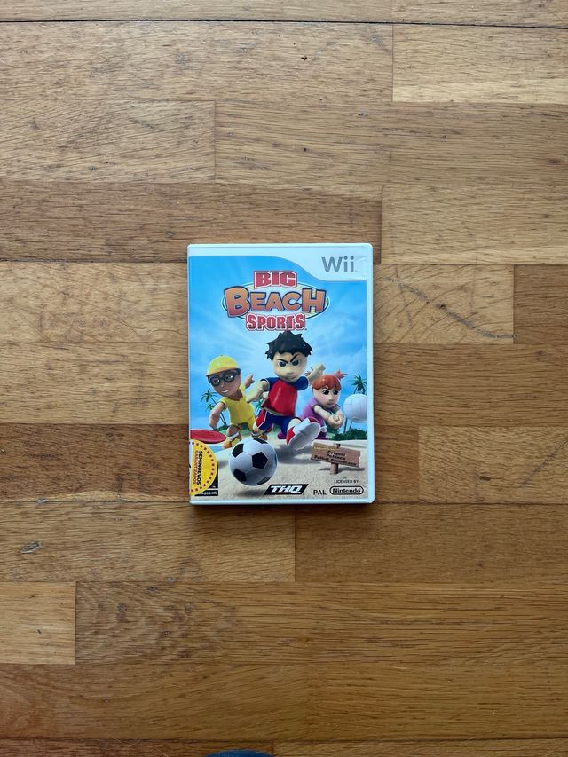 Big Beach Sports Wii