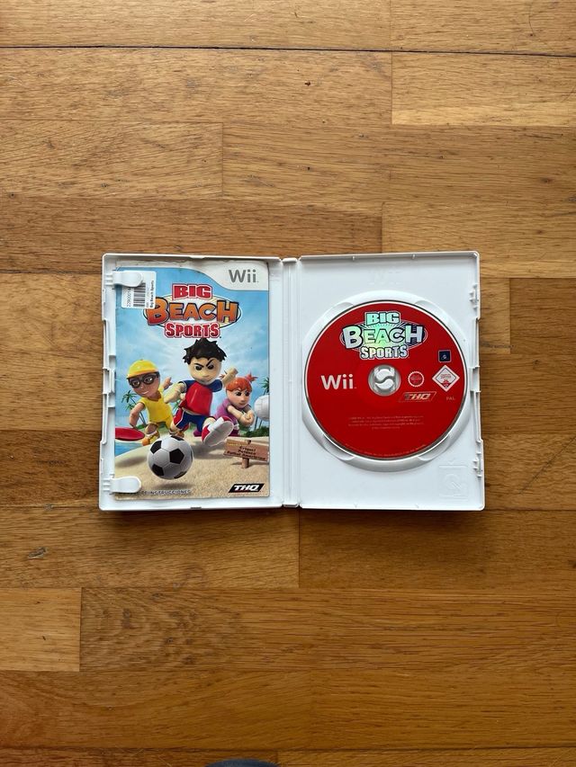Big Beach Sports Wii