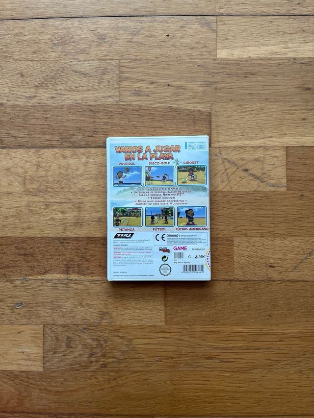 Big Beach Sports Wii
