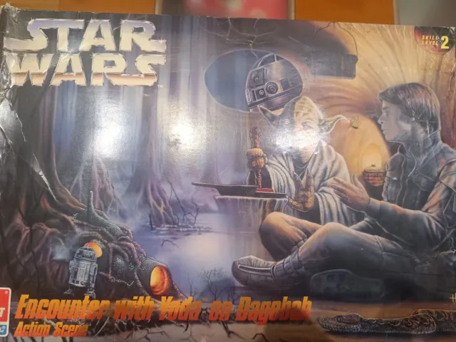 Star Wars Encuentro con Yoda en Dagobah