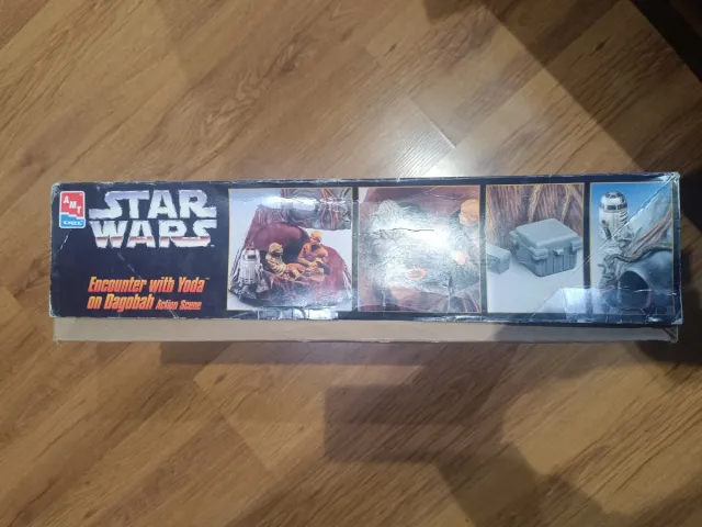 Star Wars Encuentro con Yoda en Dagobah