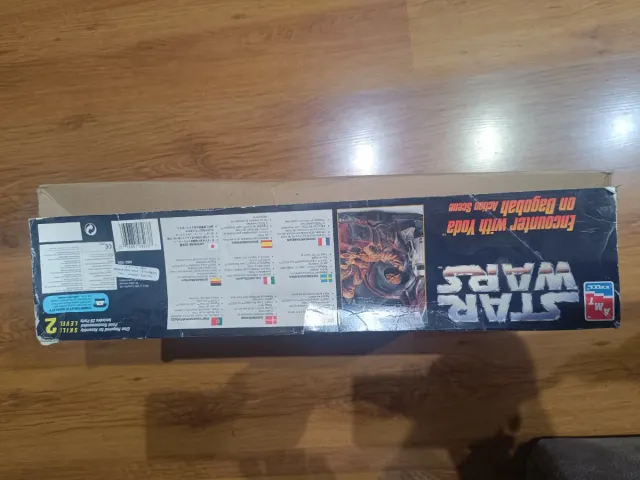 Star Wars Encuentro con Yoda en Dagobah