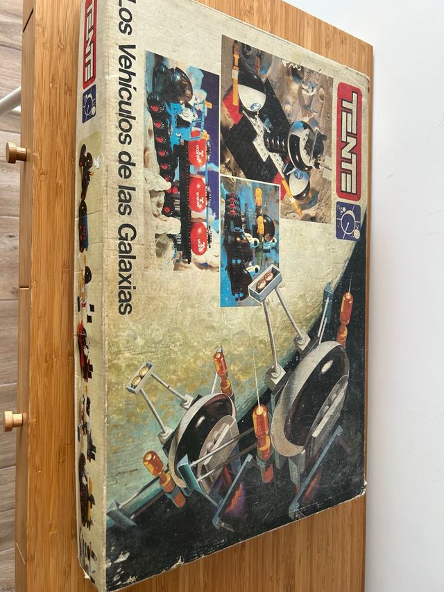 Tente Los Vehículos de las Galaxias