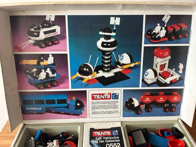 Tente Los Vehículos de las Galaxias