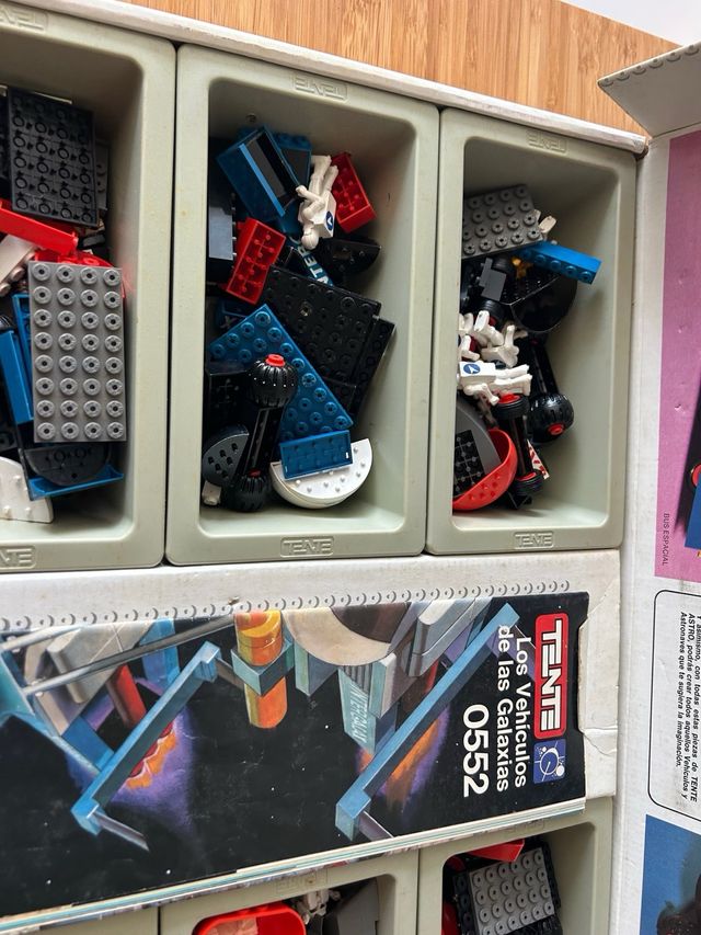 Tente Los Vehículos de las Galaxias