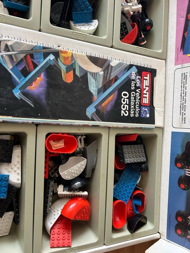 Tente Los Vehículos de las Galaxias