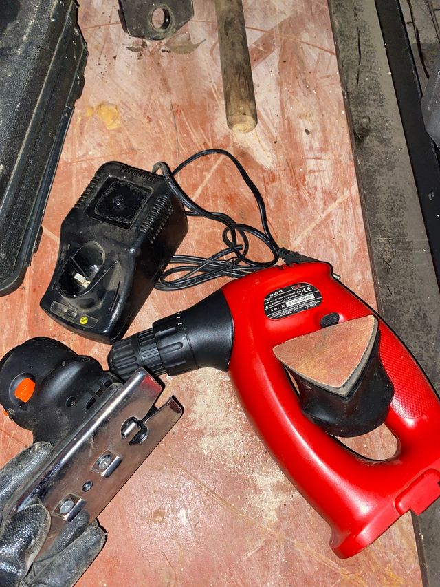 Lijadora, taladro y sierra de calar PROWORK