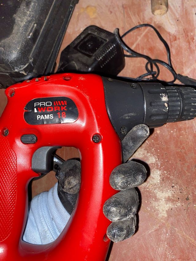 Lijadora, taladro y sierra de calar PROWORK