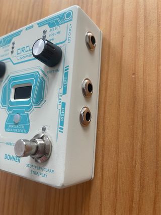 Donner Circle Looper Pedal Guitarra Eléctrica