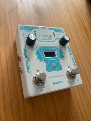 Donner Circle Looper Pedal Guitarra Eléctrica