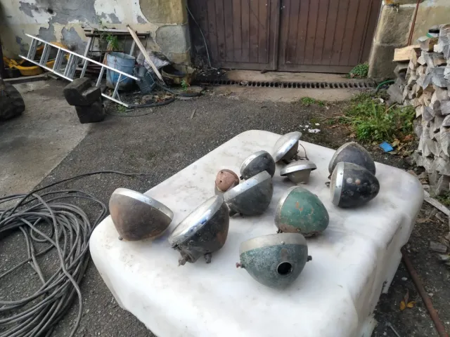 Faros de coche antiguos