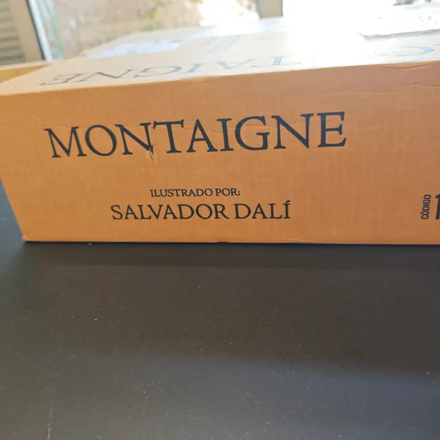 Montaigne illustrato da Salvador Dalí