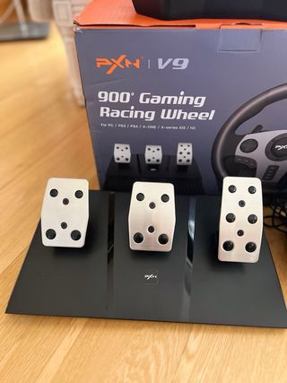 Volante Gaming PXN V9 + Pedales + Palanca