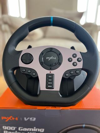 Volante Gaming PXN V9 + Pedales + Palanca