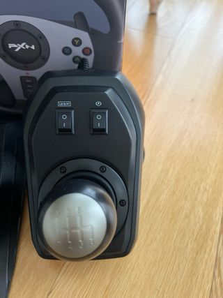 Volante Gaming PXN V9 + Pedales + Palanca