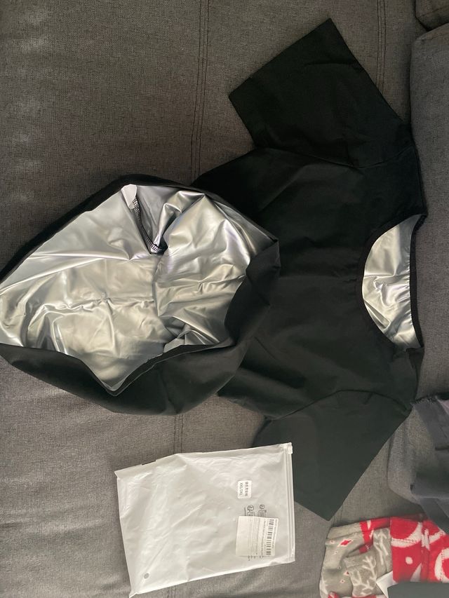 Maglietta per la sudorazione Taglia S/M