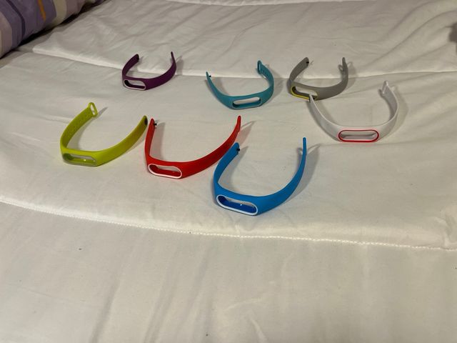 Fundas para Xiaomi Mi Band 3 (Varias)