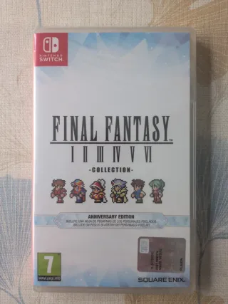 PRECINTADO Final Fantasy Collection Pixel