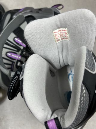 Patines en línea Rollerblade talla 36