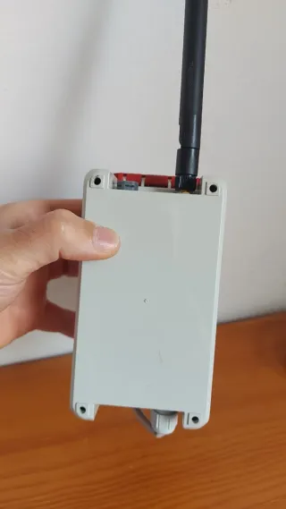 Nodo solar autónomo Meshtastic