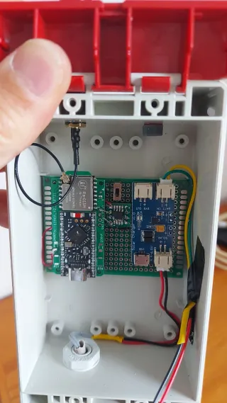 Nodo solar autónomo Meshtastic