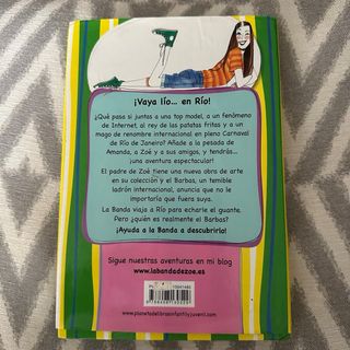 ¡Vaya lío... en Río!: La Banda de Zoé 8 (Zoe's ...