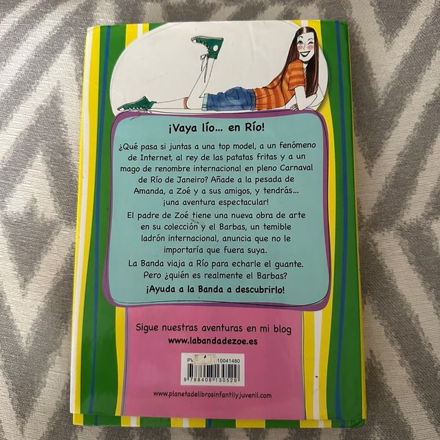 ¡Vaya lío... en Río!: La Banda de Zoé 8 (Zoe's ...