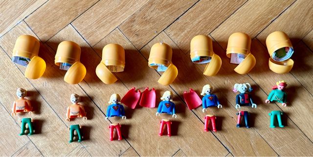 Playmobil Kinder Figuras