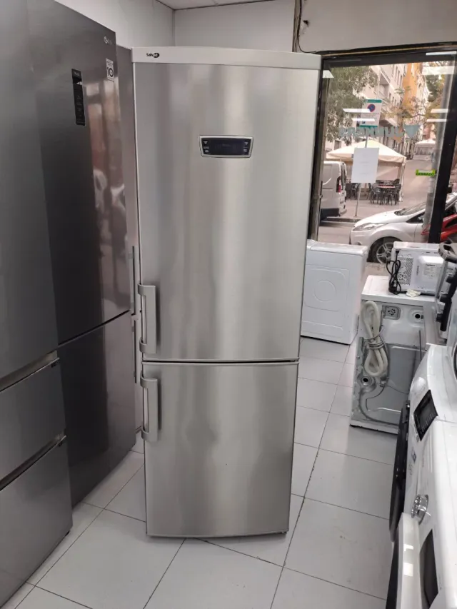 ♡NEVERA MARCA SAIVOD 185,CM GARANTÍA + TRANSPORTE♡