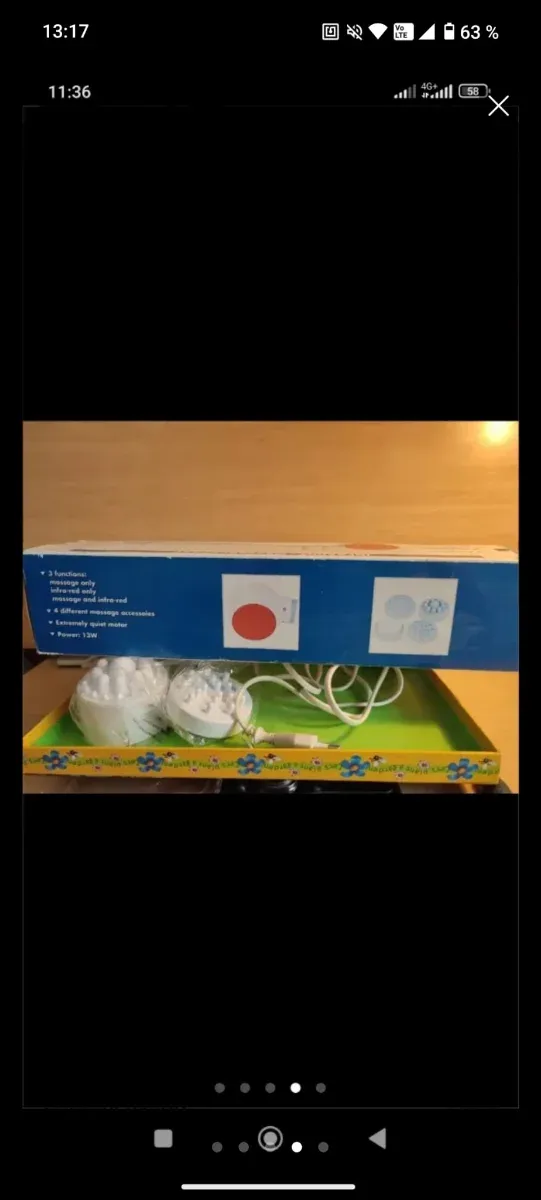 Masajeando de Infrarrojos nuevo