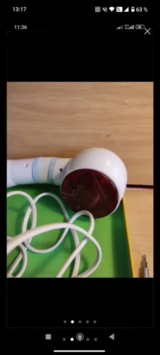 Masajeando de Infrarrojos nuevo