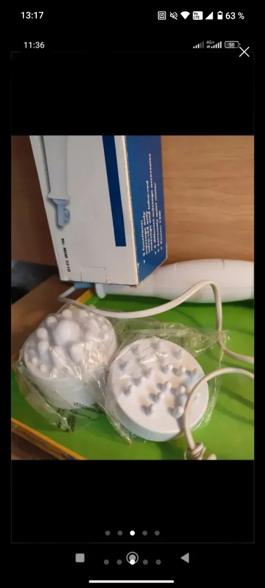 Masajeando de Infrarrojos nuevo