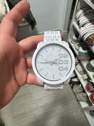 Reloj Diesel Blanco