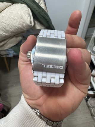 Reloj Diesel Blanco