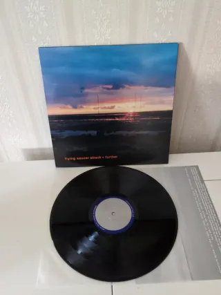 Flying Saucer Attack - Further LP
