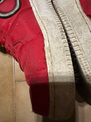 Scarpe Nike Air Force 1 Rosse