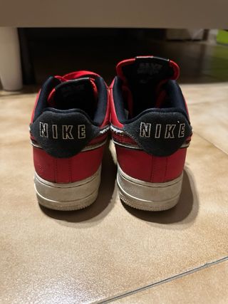 Scarpe Nike Air Force 1 Rosse