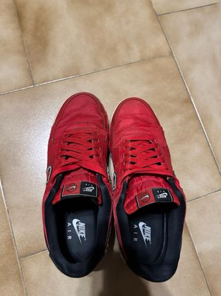 Scarpe Nike Air Force 1 Rosse