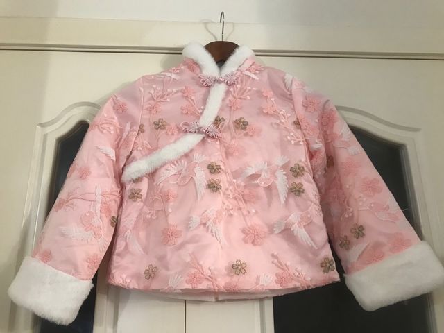 Chaquetita china con borrego