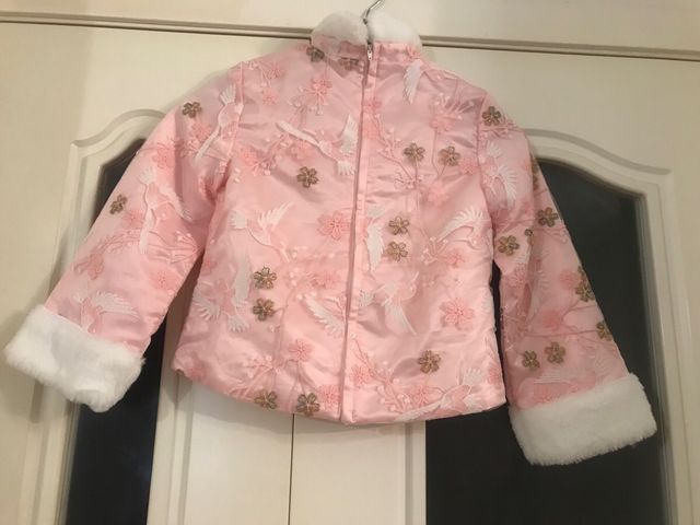 Chaquetita china con borrego