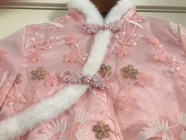 Chaquetita china con borrego