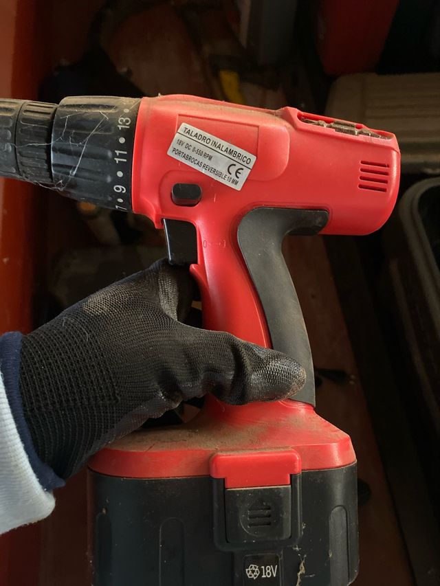 Taladro Inalámbrico 18V