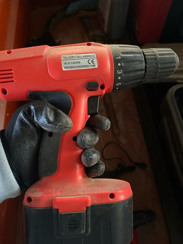 Taladro Inalámbrico 18V