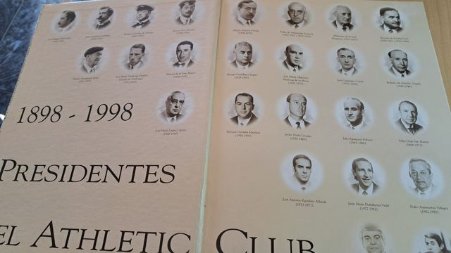 ATHLETIC CLUB. CRÓNICA DE UNA LEYENDA 1898-1998