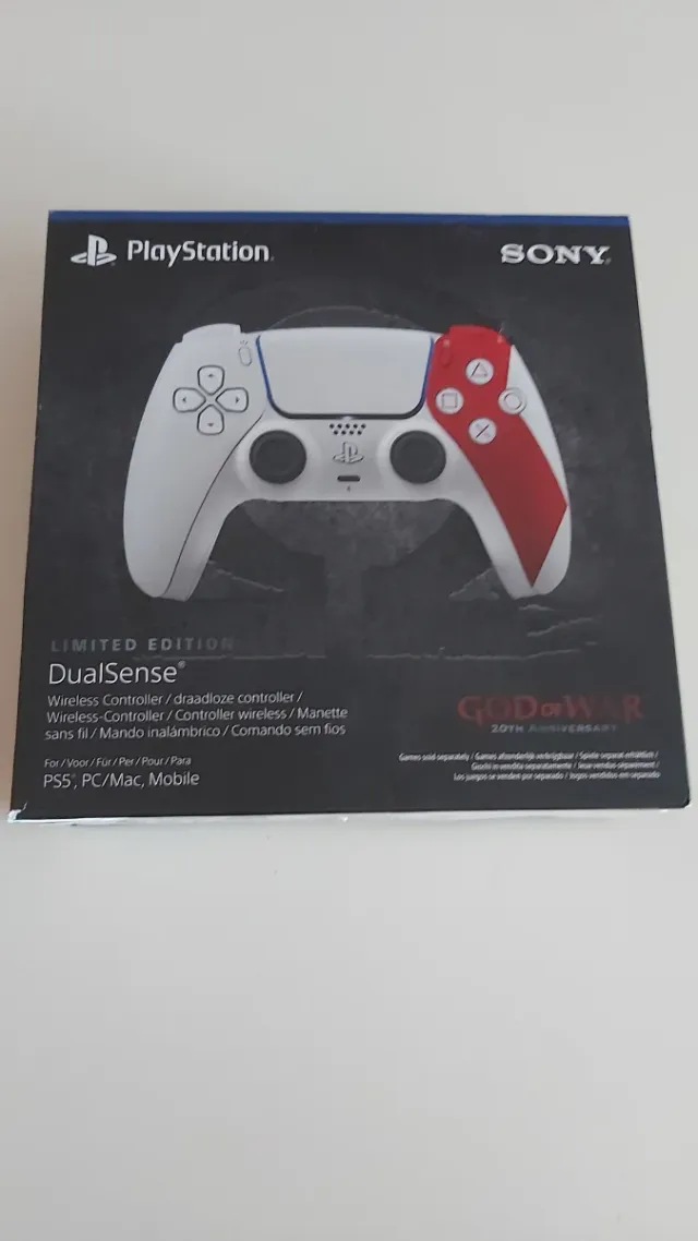 DualSense God of War nuovo sigillato PS5