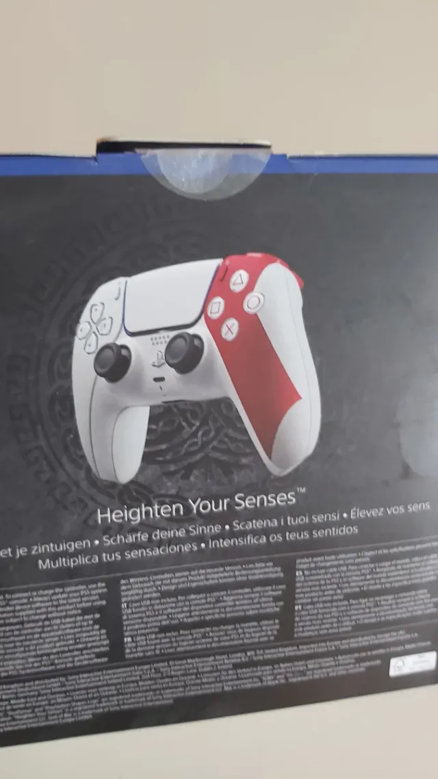 DualSense God of War nuovo sigillato PS5