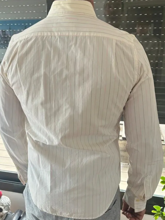 Camisa Abercrombie & Fitch Rayas